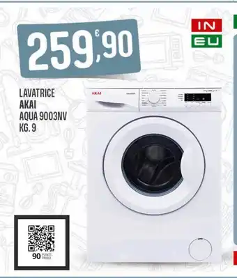 Despar Lavatrice akai aqua 9003nv kg 9 offerta