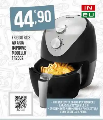 Despar Friggitrice a aria improve modello fr2502 offerta
