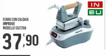 Despar Ferro con caldaia improve modello ssc178a offerta