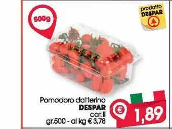 Despar Pomodori datterino despar cat ii gr 500 offerta