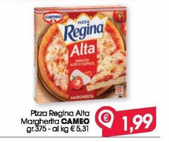 Despar Pizza margherita cameo regina alta gr 375 offerta