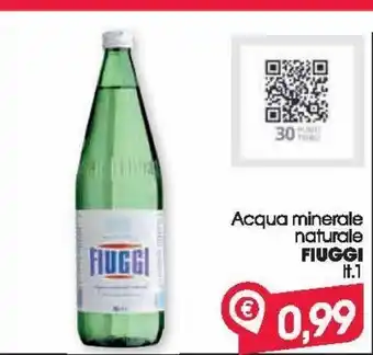 Despar Acqua minerale naturale fiuggi lt 1 offerta