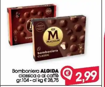 Despar Bomboniera algida classica al caffè gr 104 offerta
