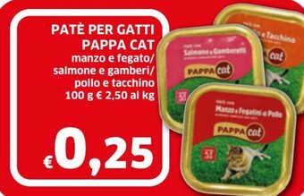 Pappa cat Patè Per Gatti 100 g