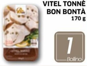 Ecu Discount Vitel Tonnè Bon Bontà 170 g offerta