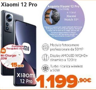 Expert Xiaomi 12 Pro offerta