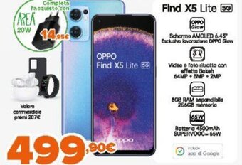 Expert Oppo Find X5 Lite offerta