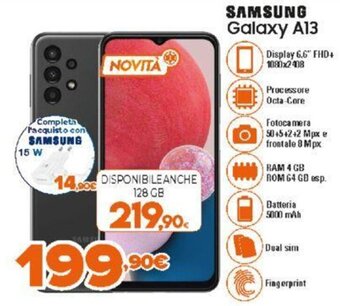 Expert Samsung Galaxy A13 offerta