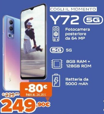 Expert Vivo Y72 5G offerta
