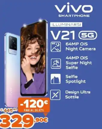 Expert Vivo Smartphone V21 5G offerta