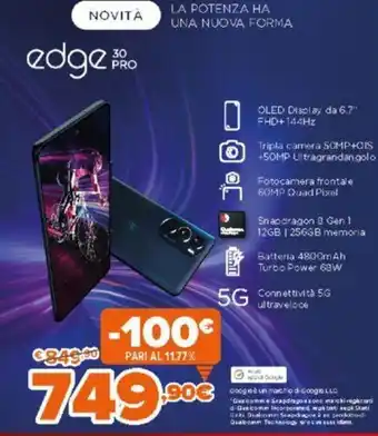 Expert Motorola edge 30 Pro offerta