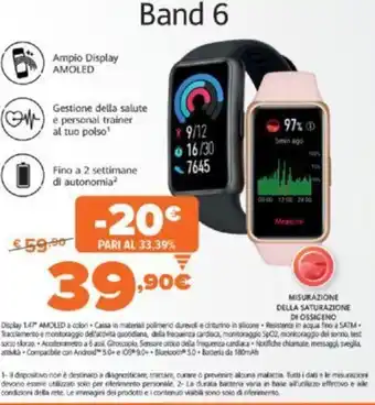 Expert Huawei Band 6 offerta