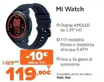 Expert Mi Watch offerta