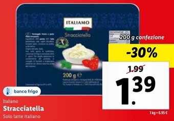 Lidl Italiamo Stracciatella 200 g offerta