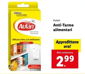 Autan Anti-Tarme alimentari