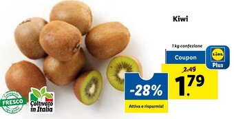Lidl Kiwi 1 kg offerta