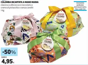 Coop Maina Colomba Incartata A Mano 1kg offerta