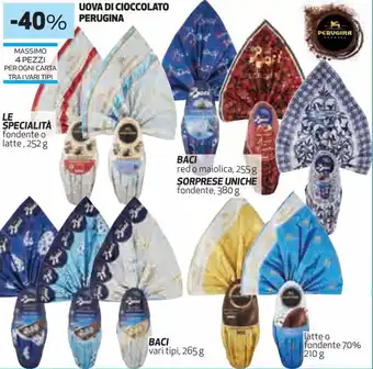Coop -40% Perugina Uovo di Cioccolato offerta