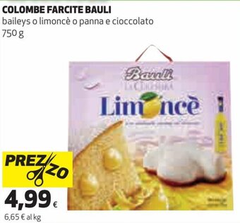 Coop Bauli Colombe Farcite 750 g offerta