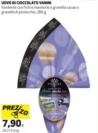 Coop Vanini Uovo di Cioccolato 280 g offerta