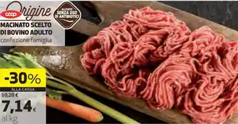 Coop Coop Macinato Scelto i Bovino Adulto offerta