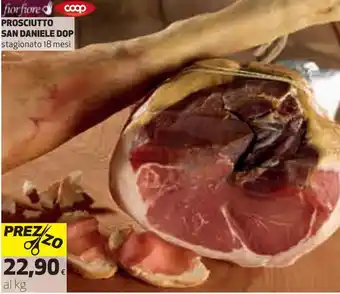 Coop Coop Prosciutto San Daniele Dop 18 mesi offerta