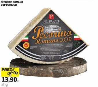 Coop Petrucci Pecorino Romano DOP offerta