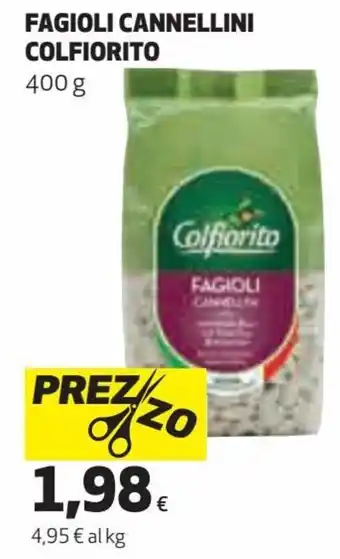 Coop Colfiorito Fagioli Cannellini 400 g offerta