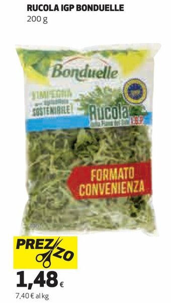 Coop Bonduelle Rucola IGP 200 g offerta