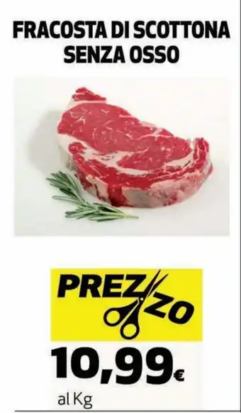 Coop Fracosta di Scottona Senza Osso offerta