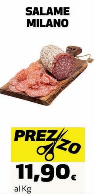 Coop Salame Milano offerta