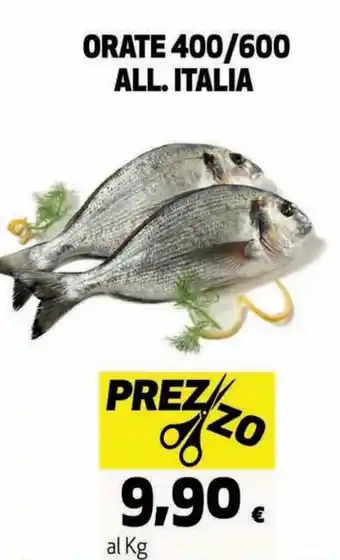 Coop Orate 400/600 All Italia offerta