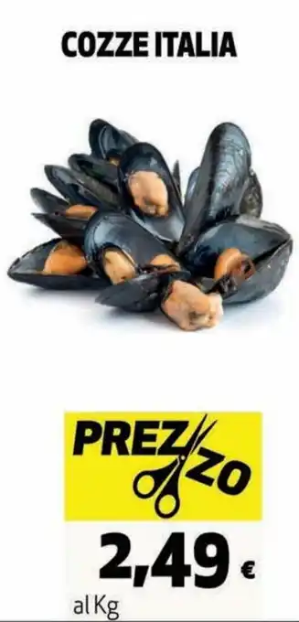 Coop Cozze Italia offerta