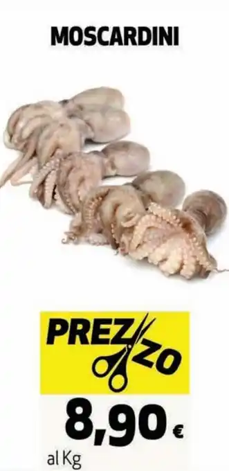 Coop Moscardini offerta