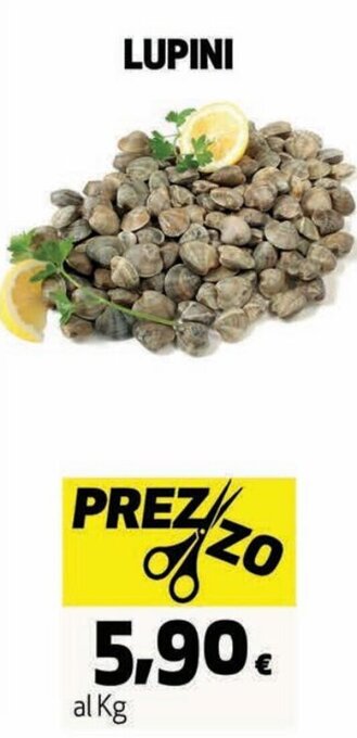 Coop Lupini offerta