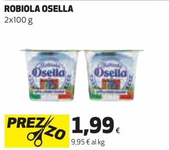 Coop Osella Robiola 2x100 g offerta