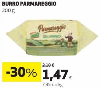 Coop Parmareggio Burro 200 g offerta