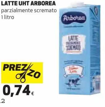 Coop Arborea Latte UHT 1 litro offerta