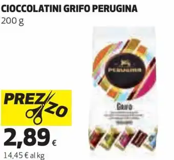 Coop Perugina Cioccolatini Grifo 200 g offerta