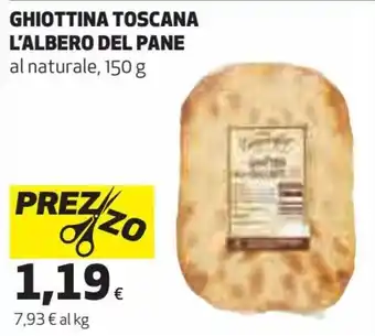 Coop L'Albero Del Pane Ghiottina Toscana 150 g offerta