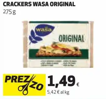 Coop Wasa Original Crackers 275 g offerta