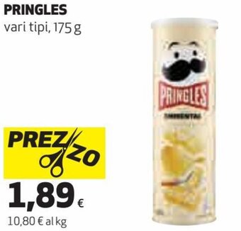 Coop Pringles 175 g offerta