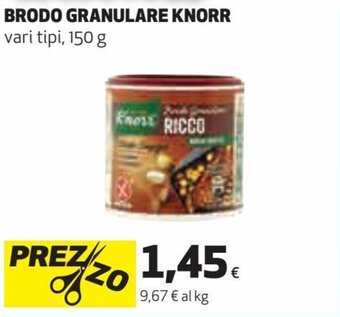 Coop Knorr Brodo Granulare 150 g offerta