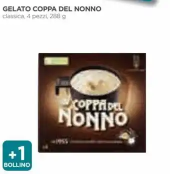 Coop Coppa del Nonno Gelato 4 pezzi 288 g offerta