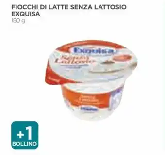 Coop Exquisa Fiocchi di Latte Senza Lattosio 150 g offerta