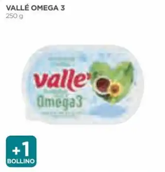 Coop Valle' Omega 3 250 g offerta