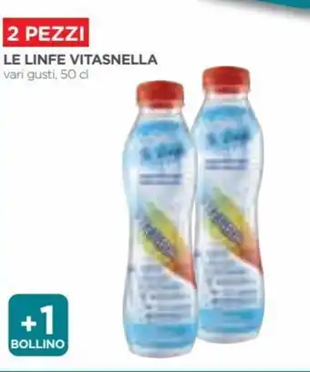 Coop VitaSnella Le Linfe 50 cl offerta