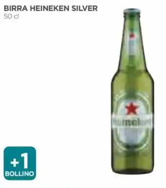 Coop Heineken Silver Birra 50 cl offerta