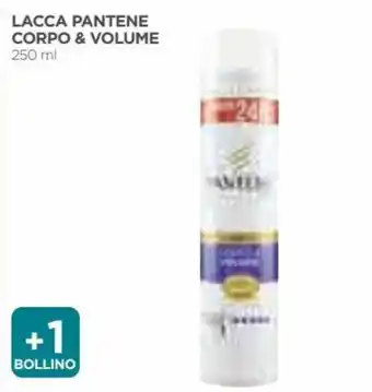 Coop Pantene Corpo & Volume Lacca 250 ml offerta