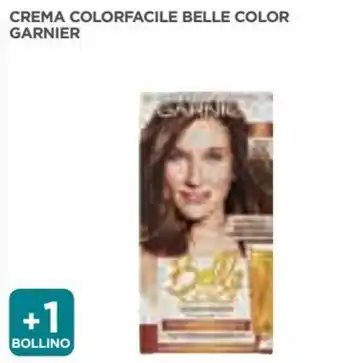 Coop Garnier Crema Colorfacile Belle Color offerta